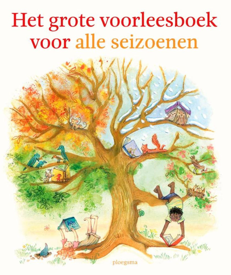 Afbeelding laden in galerijviewer, Het grote voorleesboek voor alle seizoen