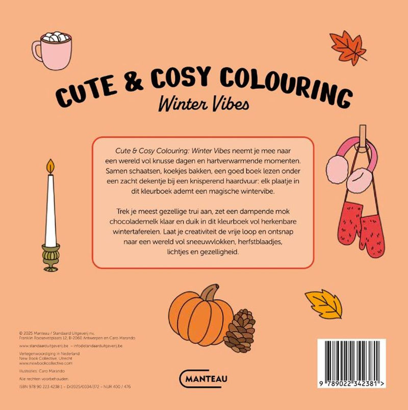 ギャラリービューアに画像をロードする, Cute cosy colouring. winter vibes.