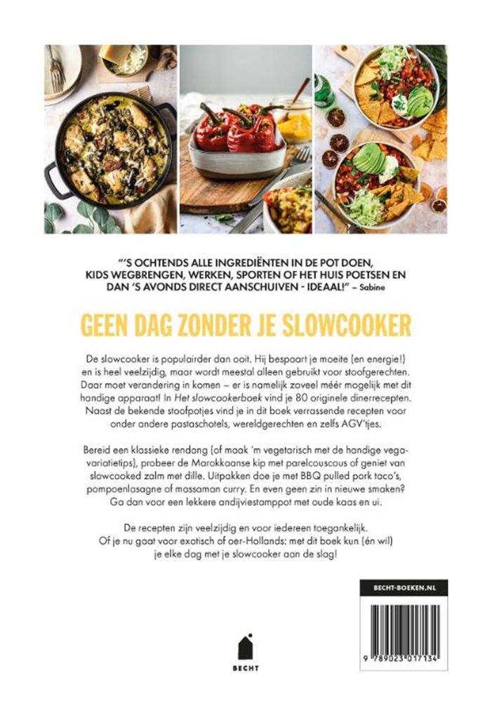 ギャラリービューアに画像をロードする, Het slowcooker-boek volwassene