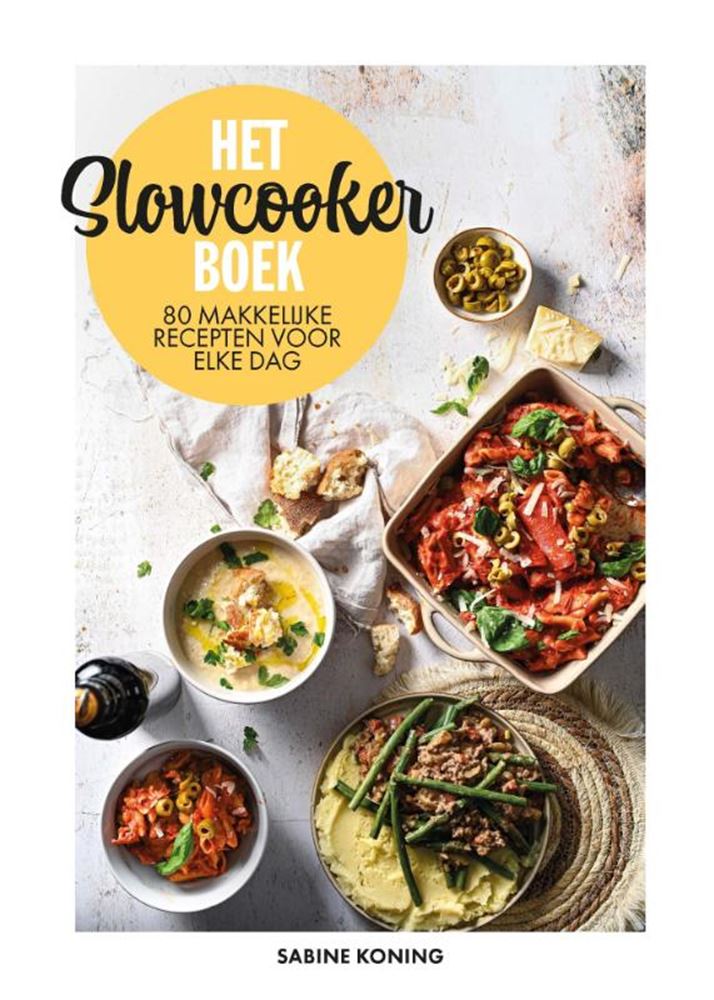 ギャラリービューアに画像をロードする, Het slowcooker-boek volwassene