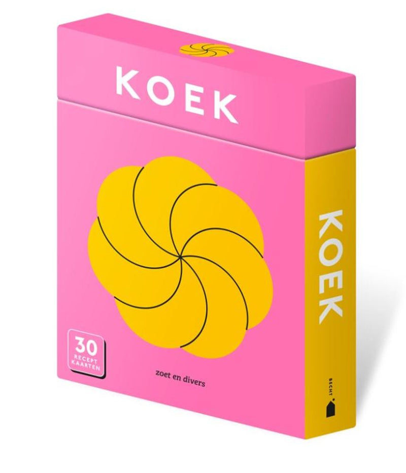 Afbeelding laden in galerijviewer, 30 receptenkaarten: koek.volwassene