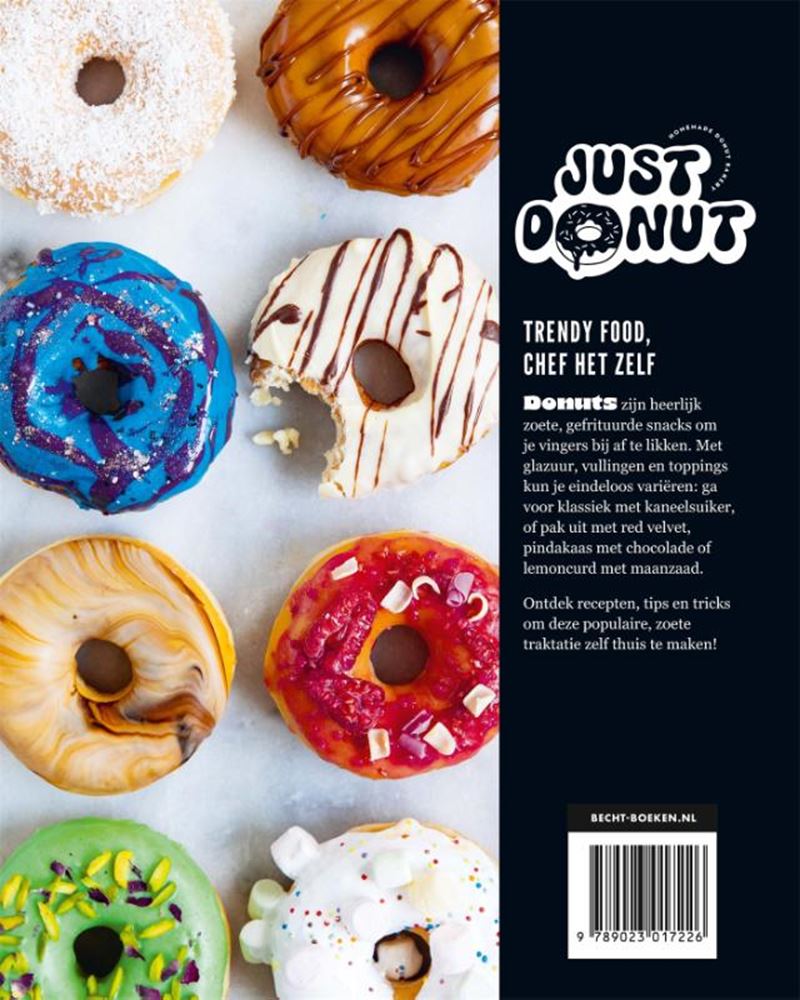 ギャラリービューアに画像をロードする, Donuts volwassene