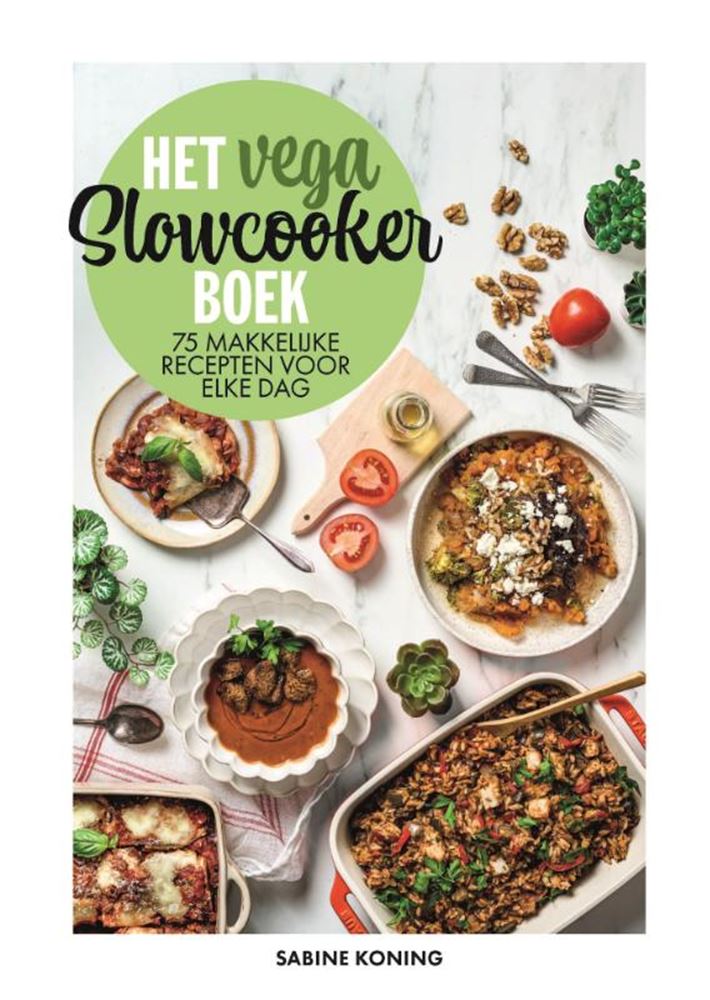 Afbeelding laden in galerijviewer, Het vega slowcookerboek volwassene