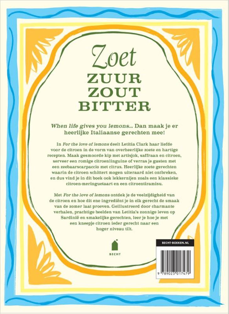 Chargez l'image dans la visionneuse de la galerie, Kookboek: for the love of lemons
