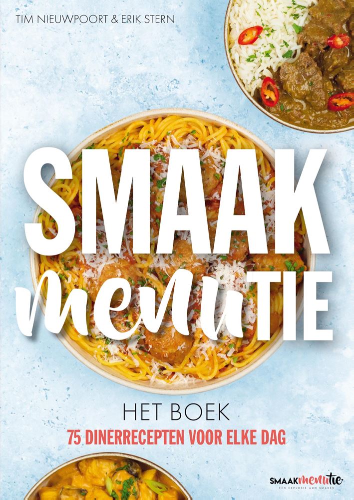 Afbeelding laden in galerijviewer, Kookboek: smaakmenutie - het boek