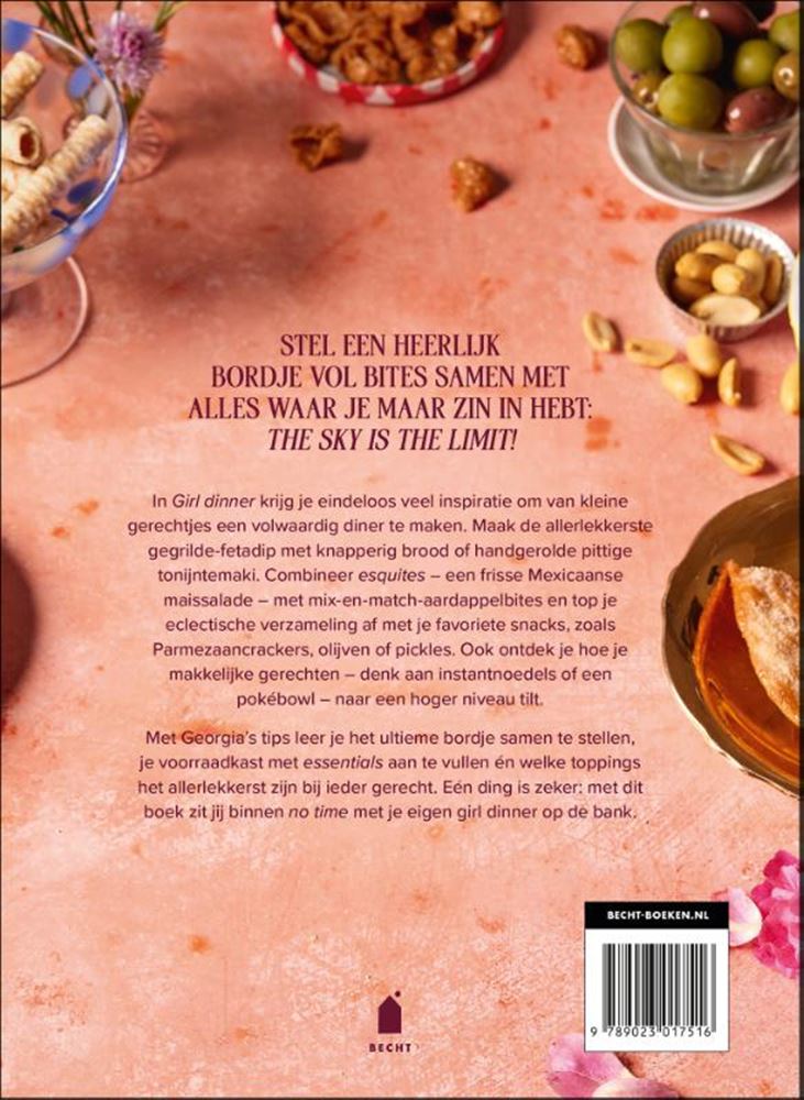 Afbeelding laden in galerijviewer, Kookboek: girl dinner volwassene