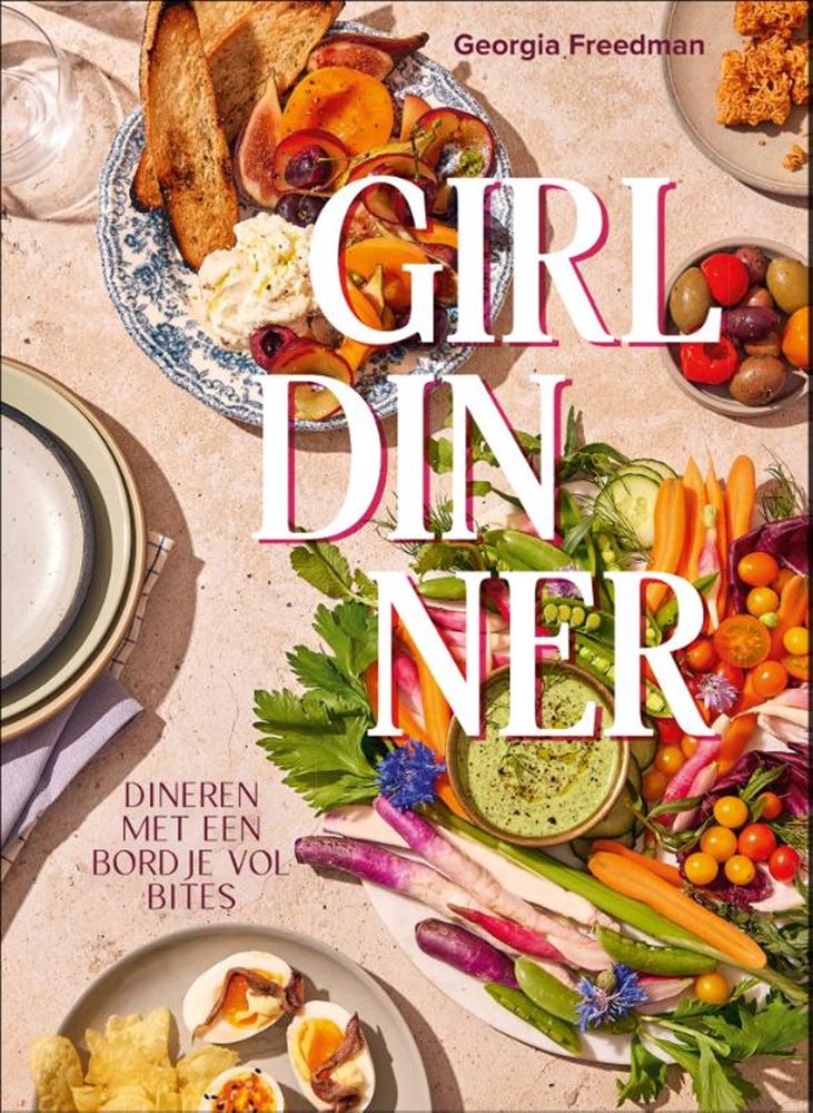 Afbeelding laden in galerijviewer, Kookboek: girl dinner volwassene