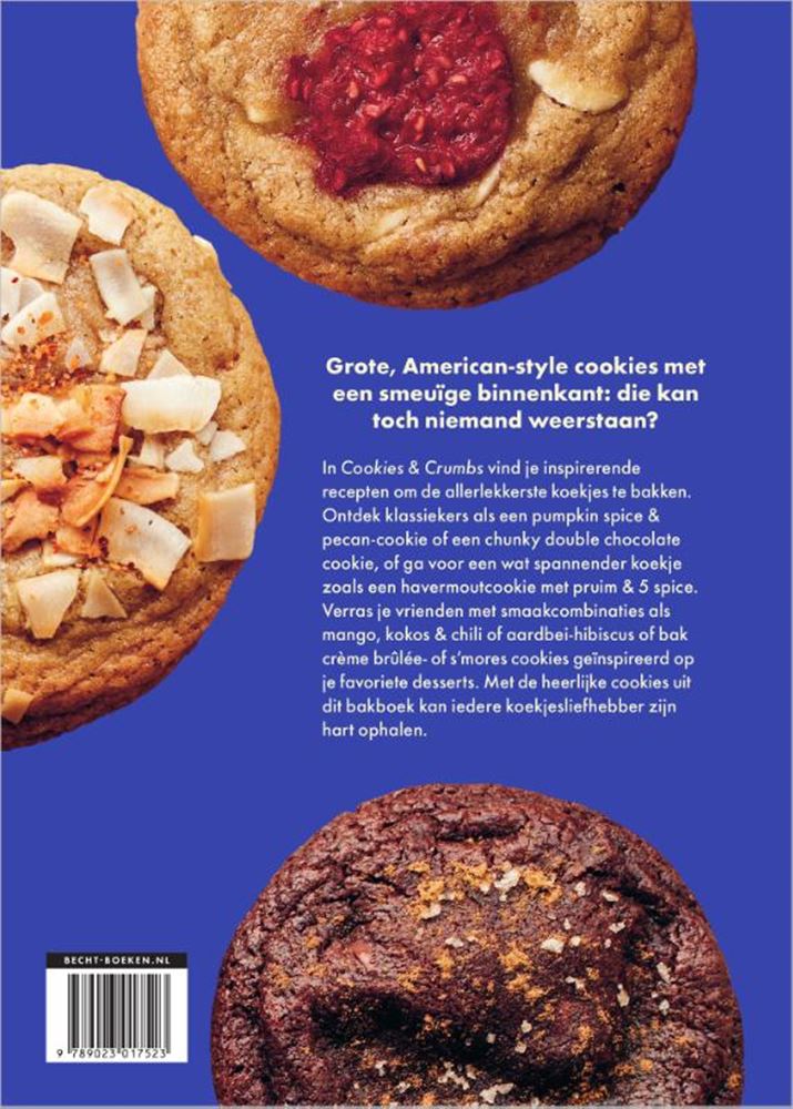 Chargez l'image dans la visionneuse de la galerie, Kookboek: cookies crumbs volwassene
