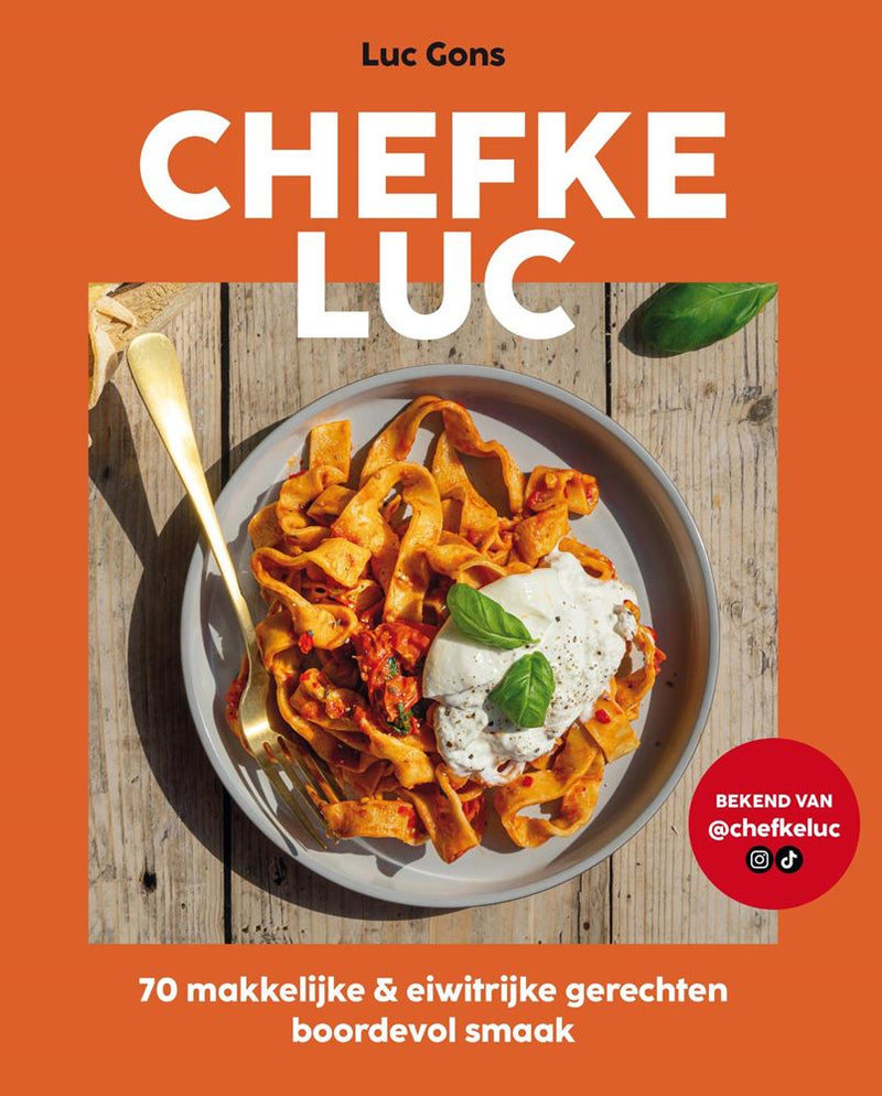 Afbeelding laden in galerijviewer, Kookboek: chefke luc volwassene