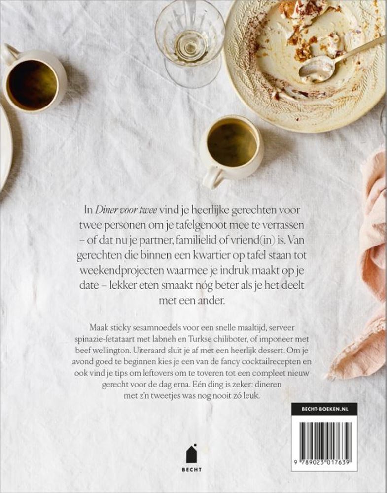 Afbeelding laden in galerijviewer, Kookboek: diner voor twee. -