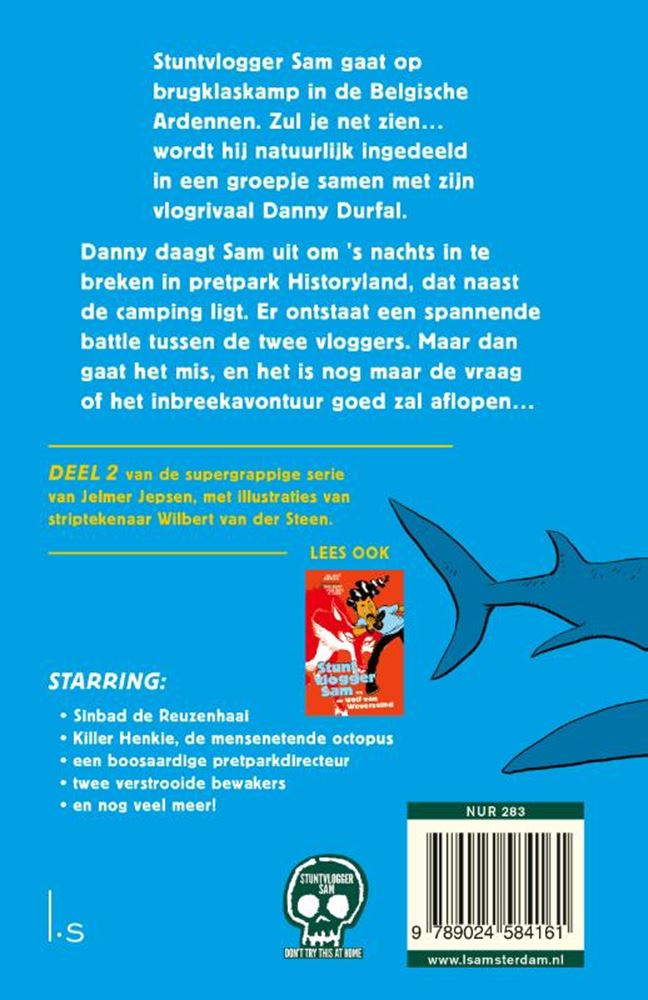 Afbeelding laden in galerijviewer, Stuntvlogger sam en de vloek van atlanti