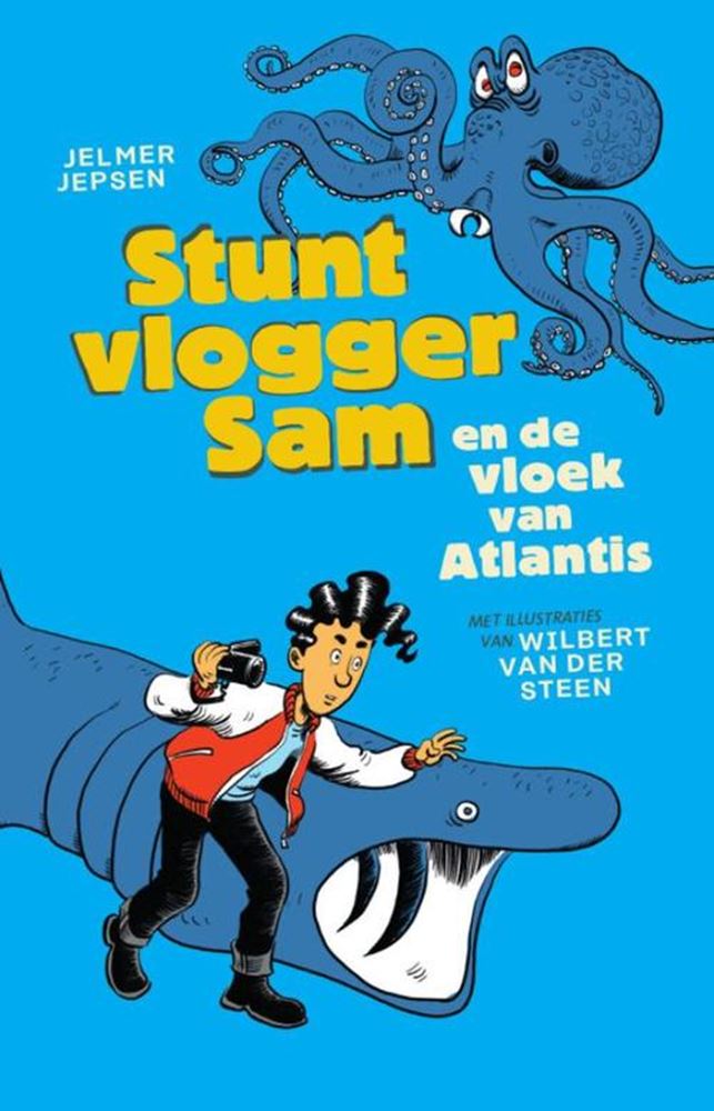 Afbeelding laden in galerijviewer, Stuntvlogger sam en de vloek van atlanti