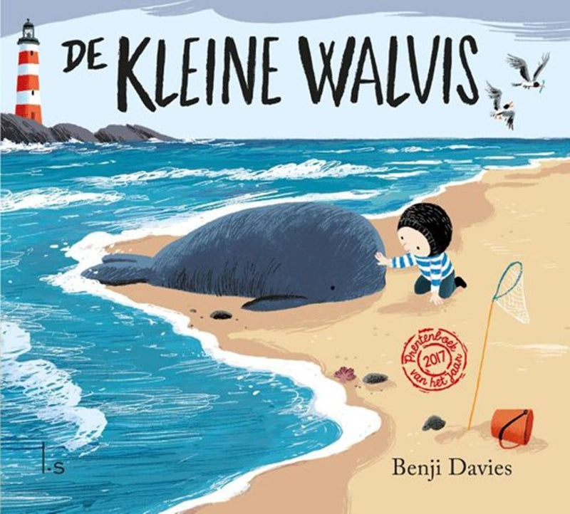 ギャラリービューアに画像をロードする, De kleine walvis (karton). 3+