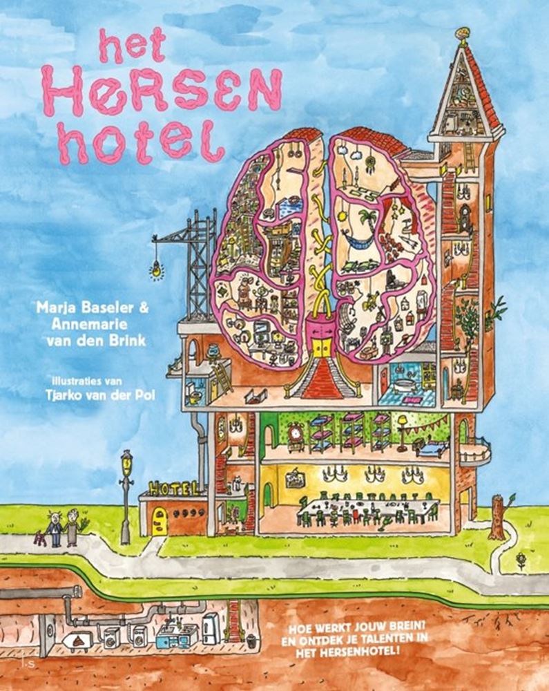 ギャラリービューアに画像をロードする, Het hersenhotel. 7+
