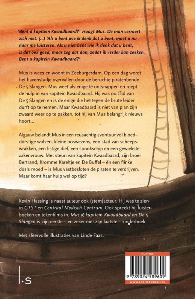 Afbeelding laden in galerijviewer, Mus en kapitein kwaadbaard en de 5 slang