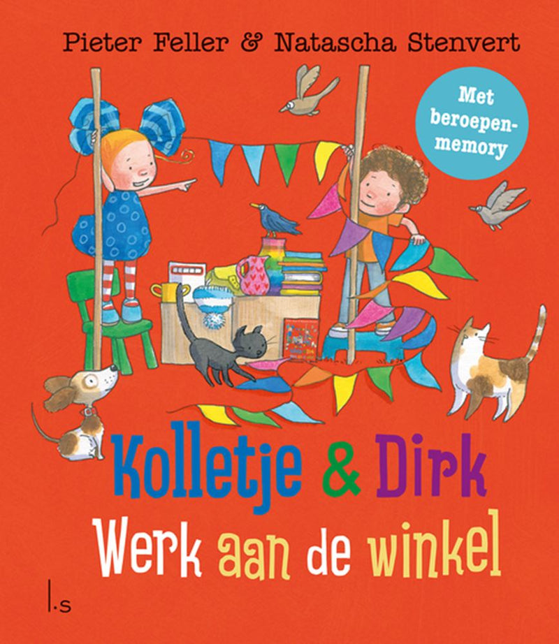 Chargez l'image dans la visionneuse de la galerie, Kolletje en dirk, werk aan de winkel. 4+