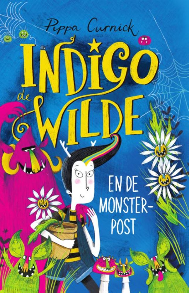 ギャラリービューアに画像をロードする, Indigo de wilde en de monsterpost. 7+