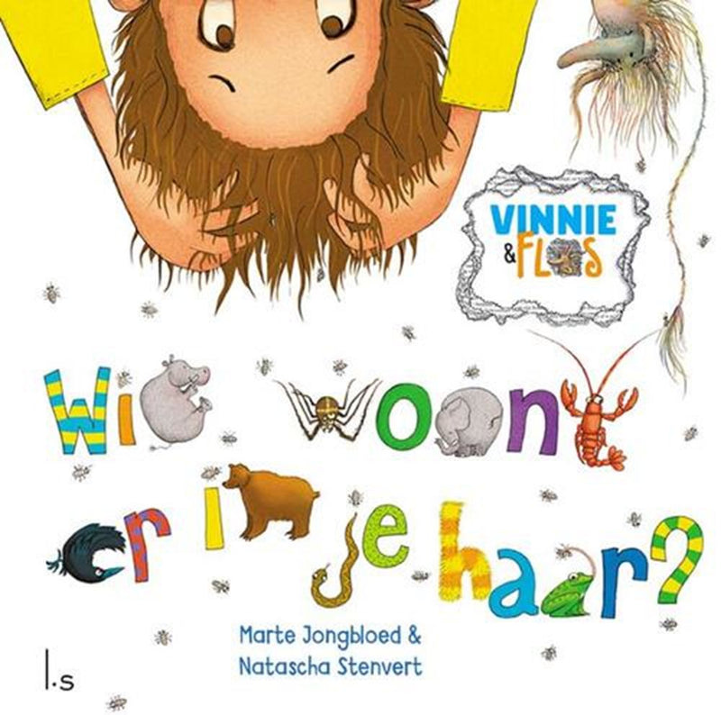 ギャラリービューアに画像をロードする, Wie woont er in je haar? 5+