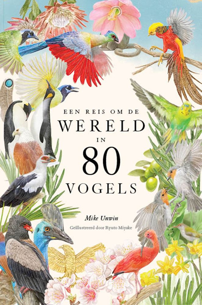 Afbeelding laden in galerijviewer, Een reis om de wereld in 80 vogels.