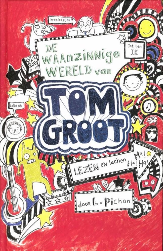 ギャラリービューアに画像をロードする, Tom groot 1: de waanzinnige wereld van