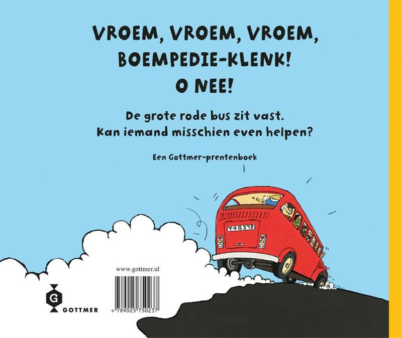 ギャラリービューアに画像をロードする, De grote rode bus. 3+