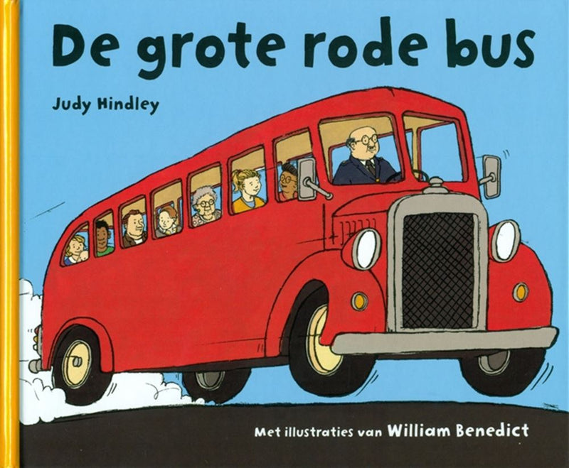 ギャラリービューアに画像をロードする, De grote rode bus. 3+
