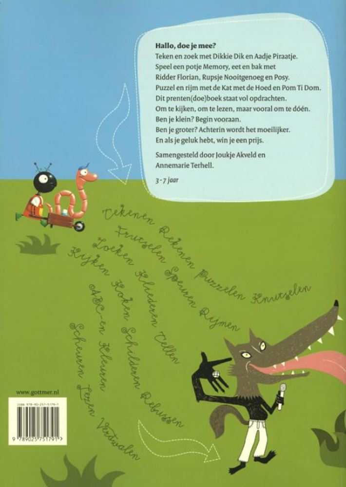 ギャラリービューアに画像をロードする, Het gottmer prentendoeboek. 3+