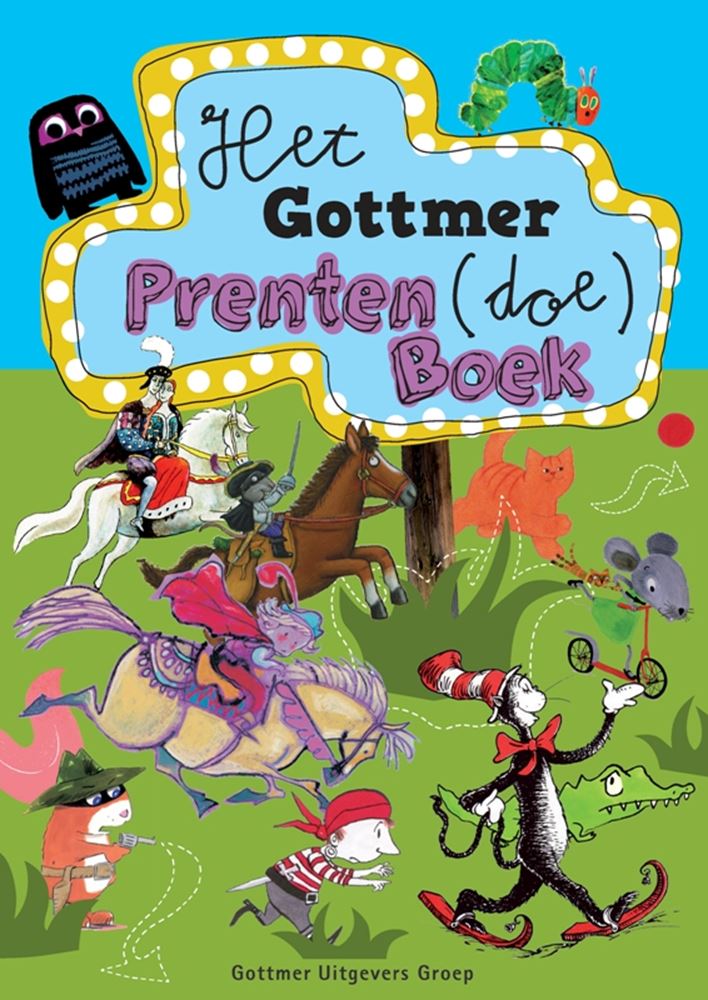 Afbeelding laden in galerijviewer, Het gottmer prentendoeboek. 3+