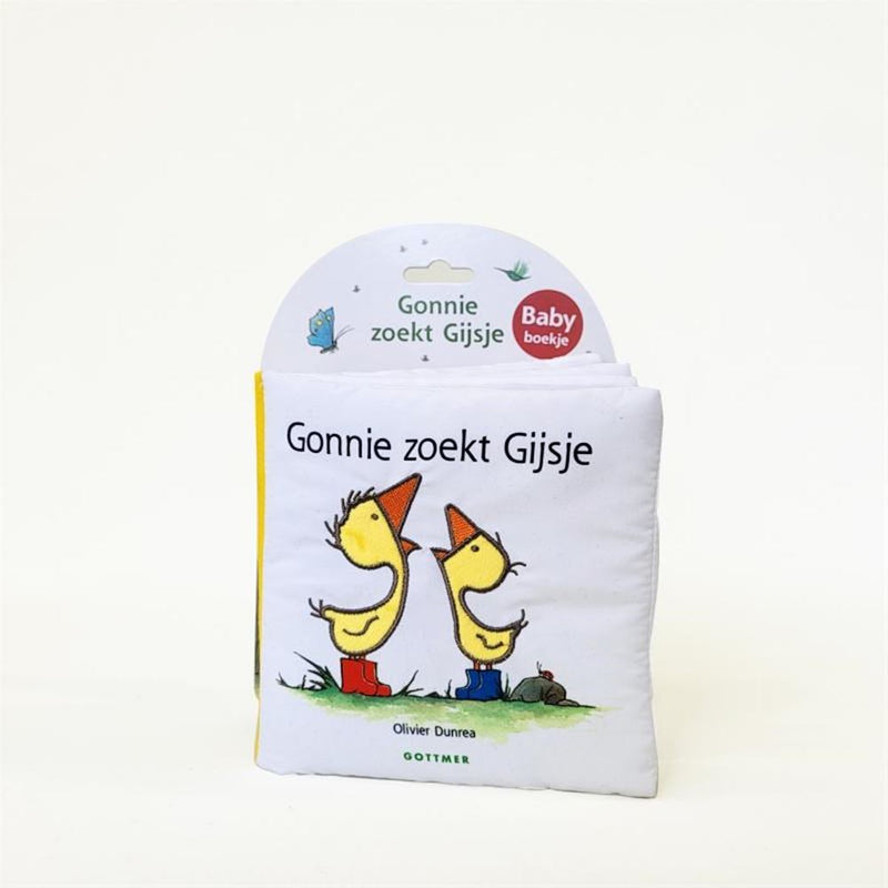 ギャラリービューアに画像をロードする, Gonnie zoekt gijsje, stoffen boekje. 1+