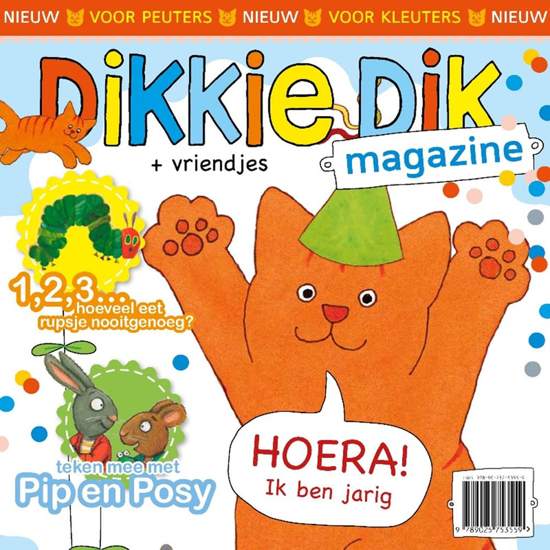 Chargez l'image dans la visionneuse de la galerie, Dikkie dik-magazine: feest! 2+