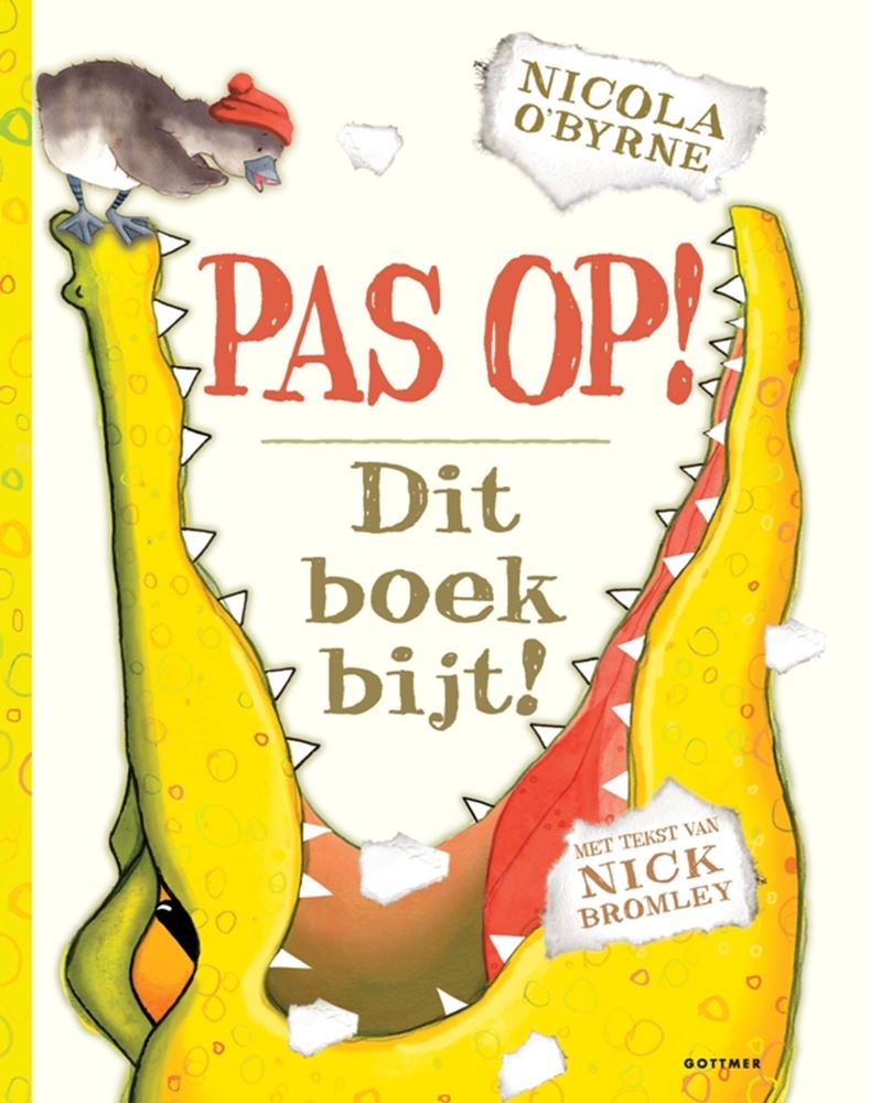 ギャラリービューアに画像をロードする, Pas op. dit boek bijt. 4+