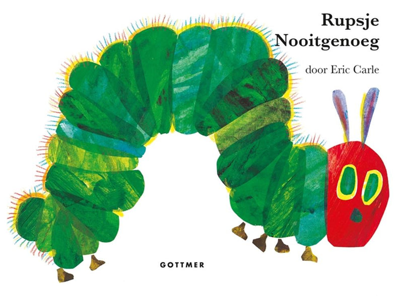 ギャラリービューアに画像をロードする, Gottmer uitgevers groep rupsje nooitgenoeg (karton). 3+