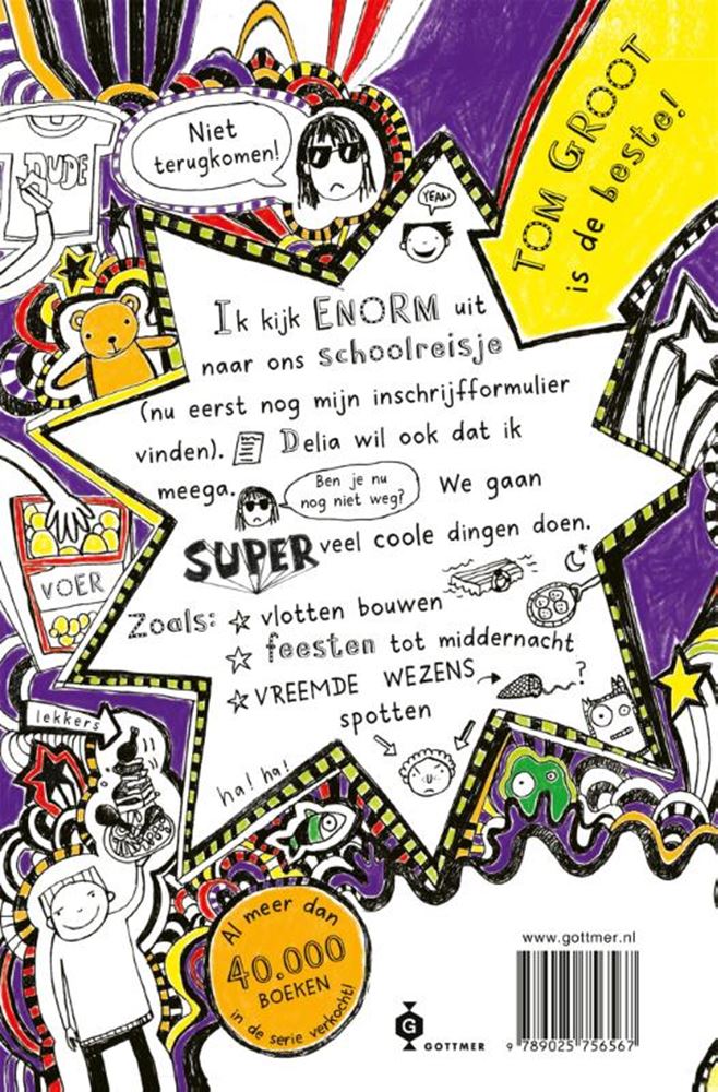 Chargez l'image dans la visionneuse de la galerie, Tom groot 5: mega goed (in bijna alles).