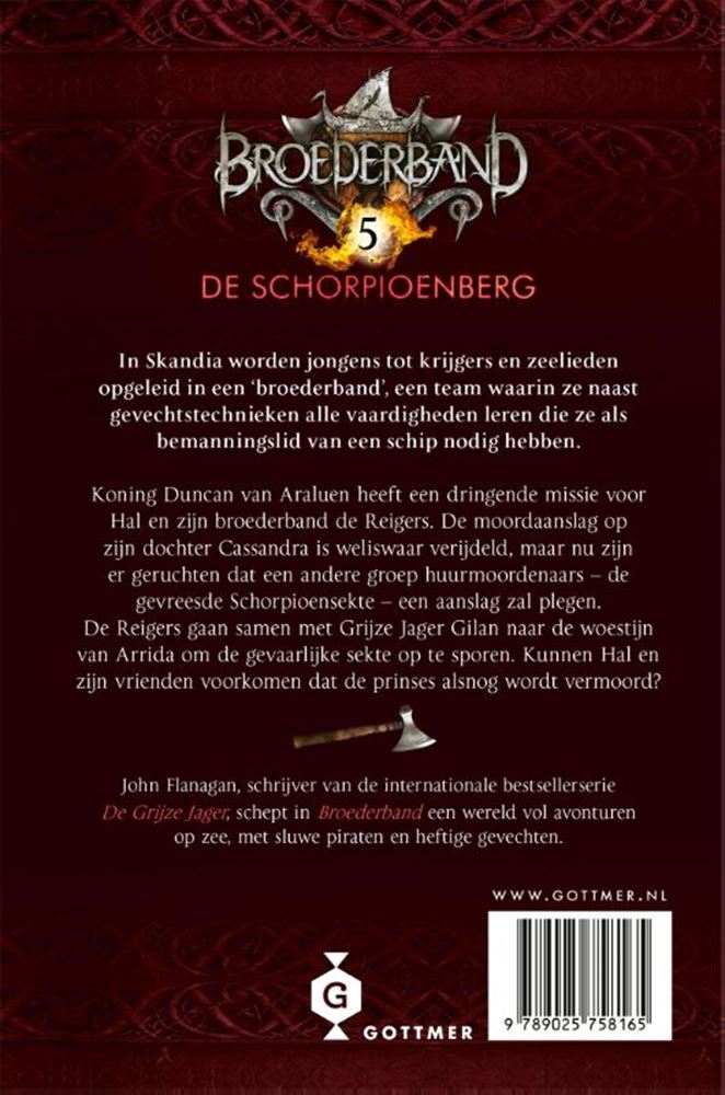 Chargez l'image dans la visionneuse de la galerie, Broederband 5: de schorpioenberg (pb). 1