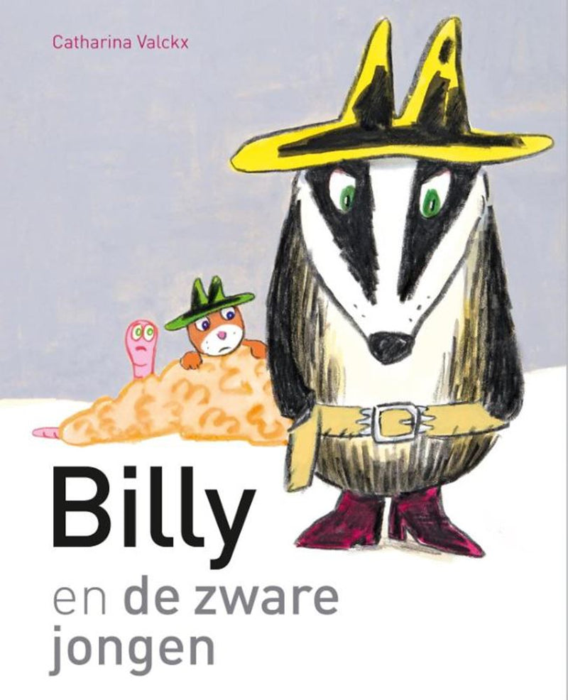 ギャラリービューアに画像をロードする, Billy en de zware jongen. 4+