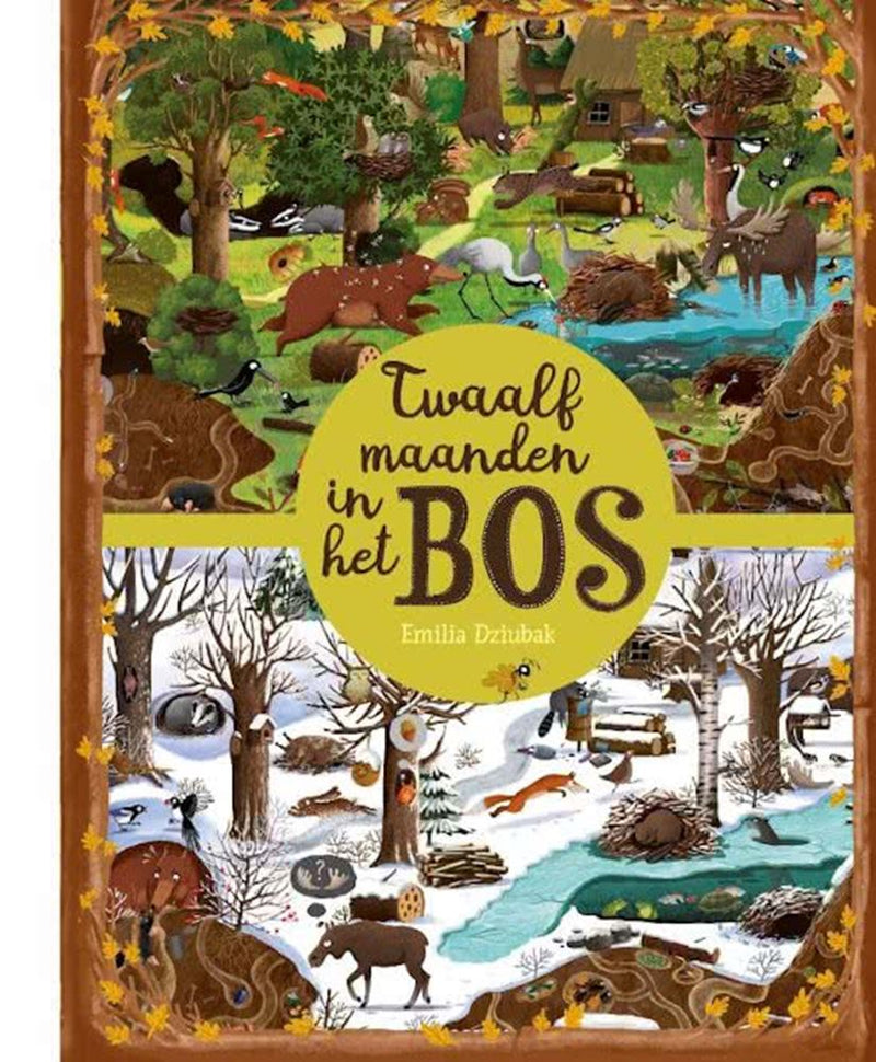 Afbeelding laden in galerijviewer, Twaalf maanden in het bos. 2+