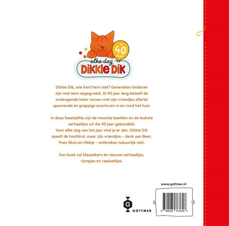 Afbeelding laden in galerijviewer, Elke dag dikkie dik. 365 verhaaltjes. 3+
