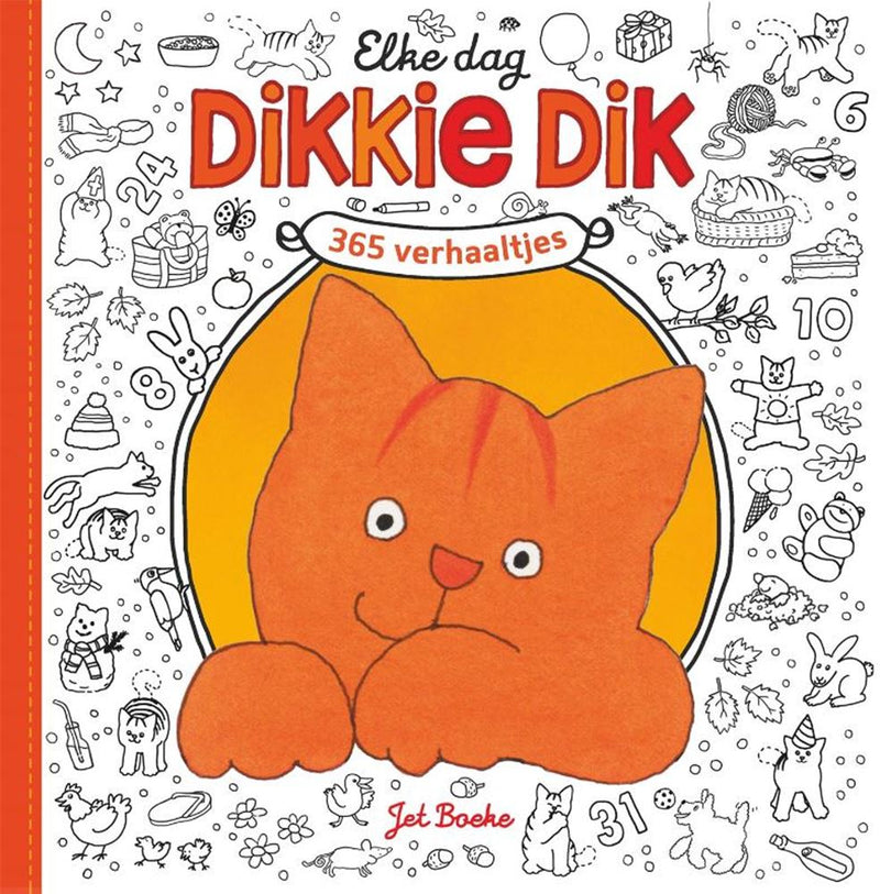 Afbeelding laden in galerijviewer, Elke dag dikkie dik. 365 verhaaltjes. 3+