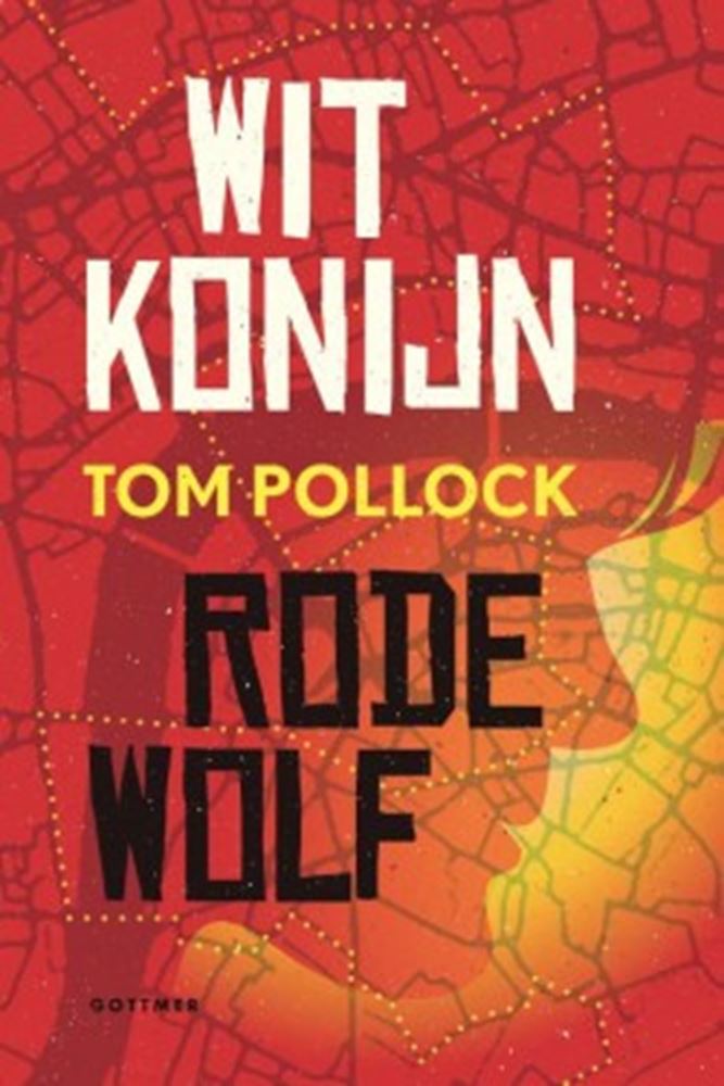 ギャラリービューアに画像をロードする, Wit konijn. rode wolf. 15+