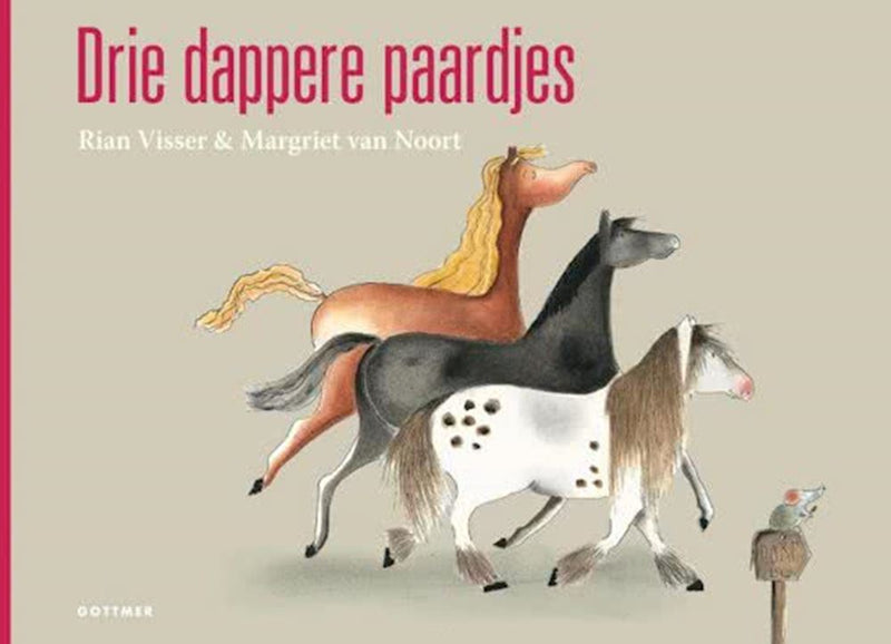 ギャラリービューアに画像をロードする, Drie dappere paardjes. 4+