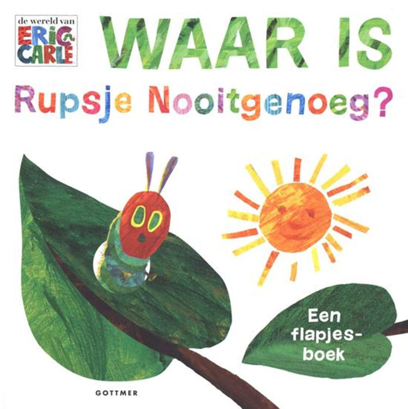 ギャラリービューアに画像をロードする, Gottmer uitgevers groep waar is rupsje nooitgenoeg? - kartonboekje