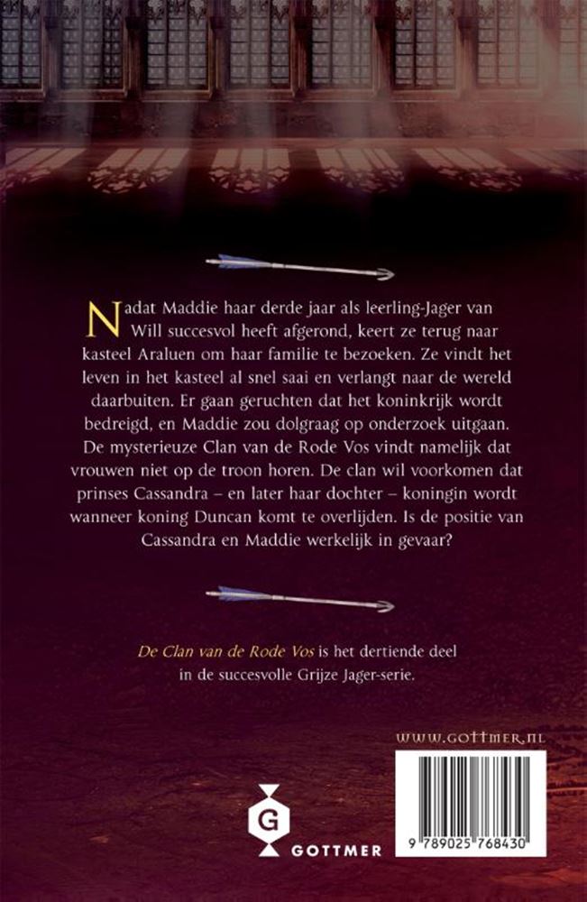 Afbeelding laden in galerijviewer, Grijze jager 13: clan rode vos (pb). 10+
