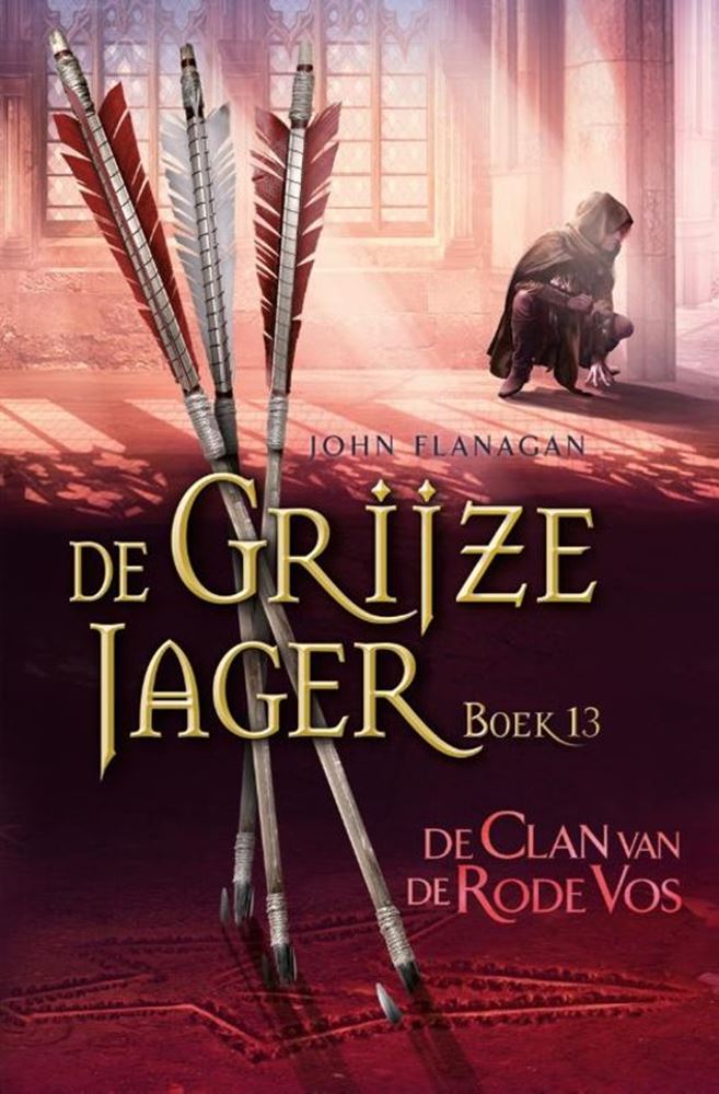 Afbeelding laden in galerijviewer, Grijze jager 13: clan rode vos (pb). 10+