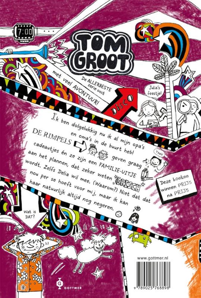 Afbeelding laden in galerijviewer, Tom groot 13: episch avontuur. 9+