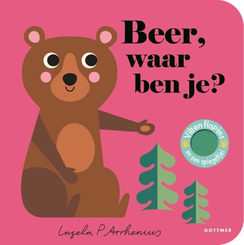 Afbeelding laden in galerijviewer, Beer, waar ben je (karton). 2+