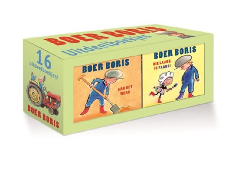Chargez l'image dans la visionneuse de la galerie, Gottmer uitgevers groep boer boris uitdeelboekjes, 16st.