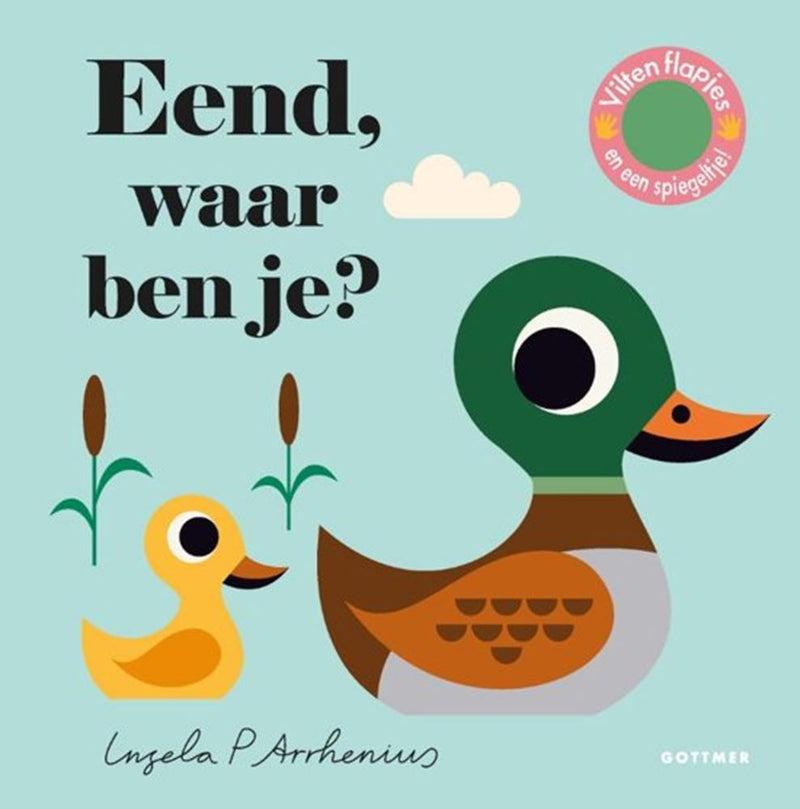Afbeelding laden in galerijviewer, Eend, waar ben je (karton). 2+
