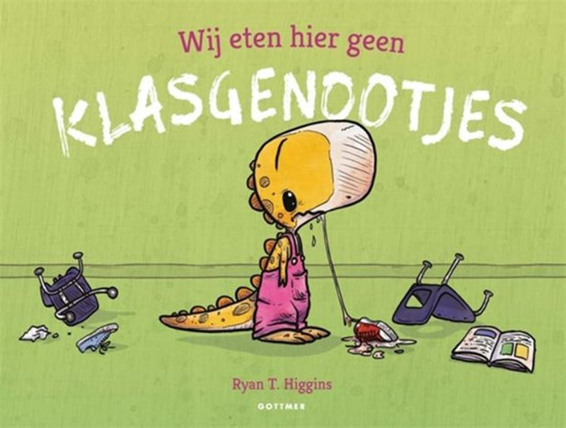 Chargez l'image dans la visionneuse de la galerie, Wij eten hier geen klasgenootjes. 4+