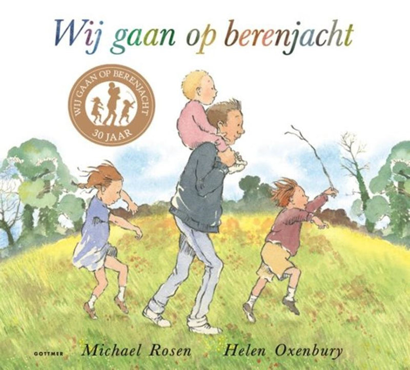 Afbeelding laden in galerijviewer, Wij gaan op berenjacht (karton). 3+