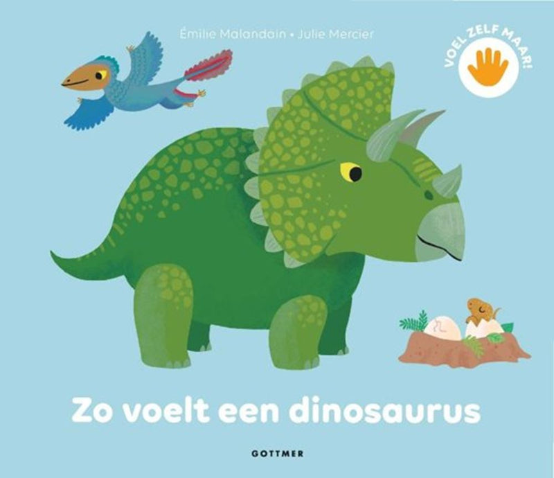 ギャラリービューアに画像をロードする, Zo voelt een dinosaurus. 2+